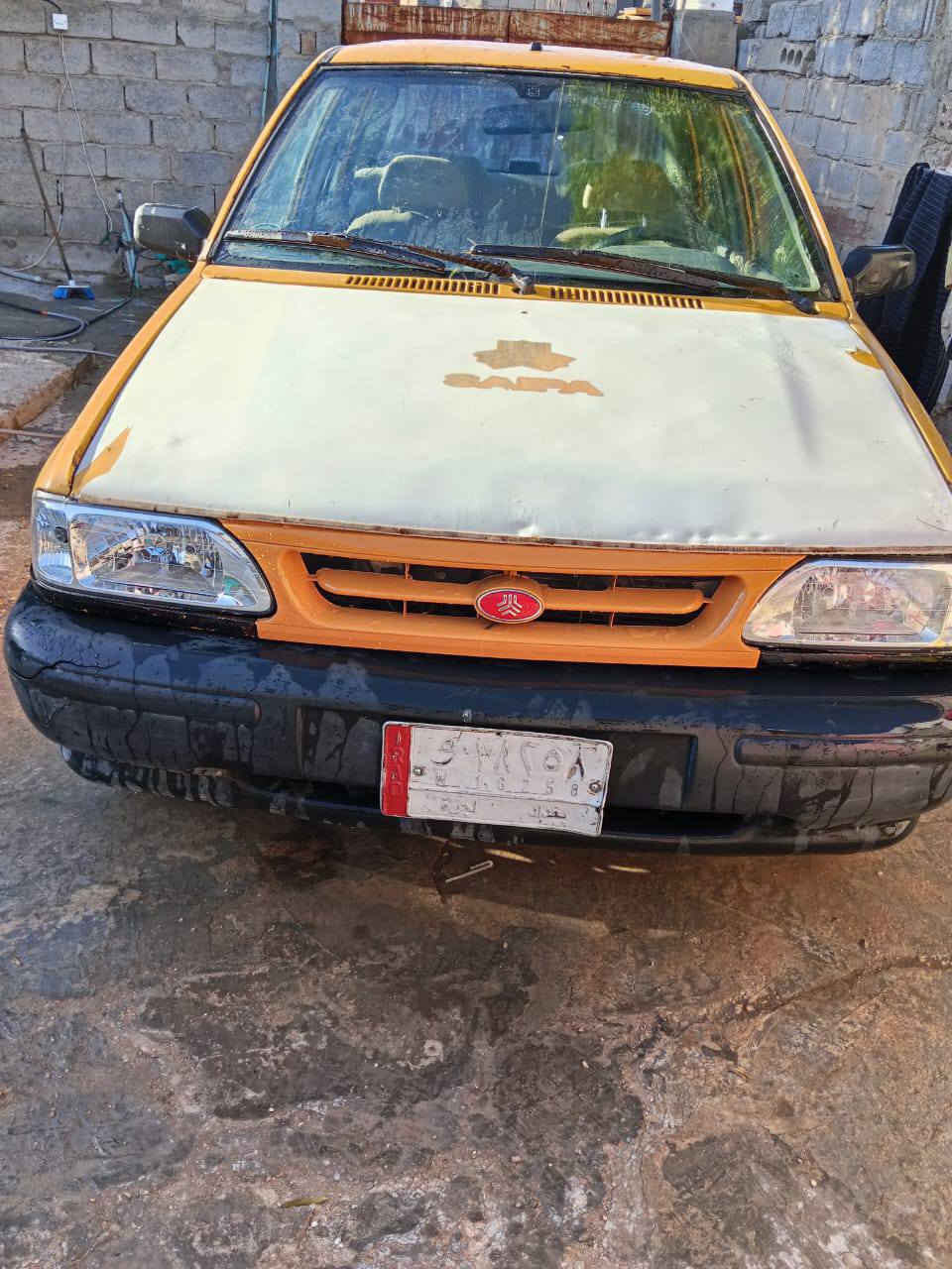 السلام عليكم سايبا 2015
مكينه بيها خيط بخار صدر عوزه ترتيب 
شواصيها تخبل تخبل  ضفيره جديده توني شادها 
سلف جديد باتري جديد عليها هيئه وغرامه 125 ذني عليه انته تسلم صافي سنويتها صارلها 7 شهور، ساقطه راعيها بغداد يريد مداور... شرط مداور شرط مداور سعرها 26 وبيها مجال قليل حك الجيه  . السياره بكربلاء الامن الداخلي.  ورقمي ***********
