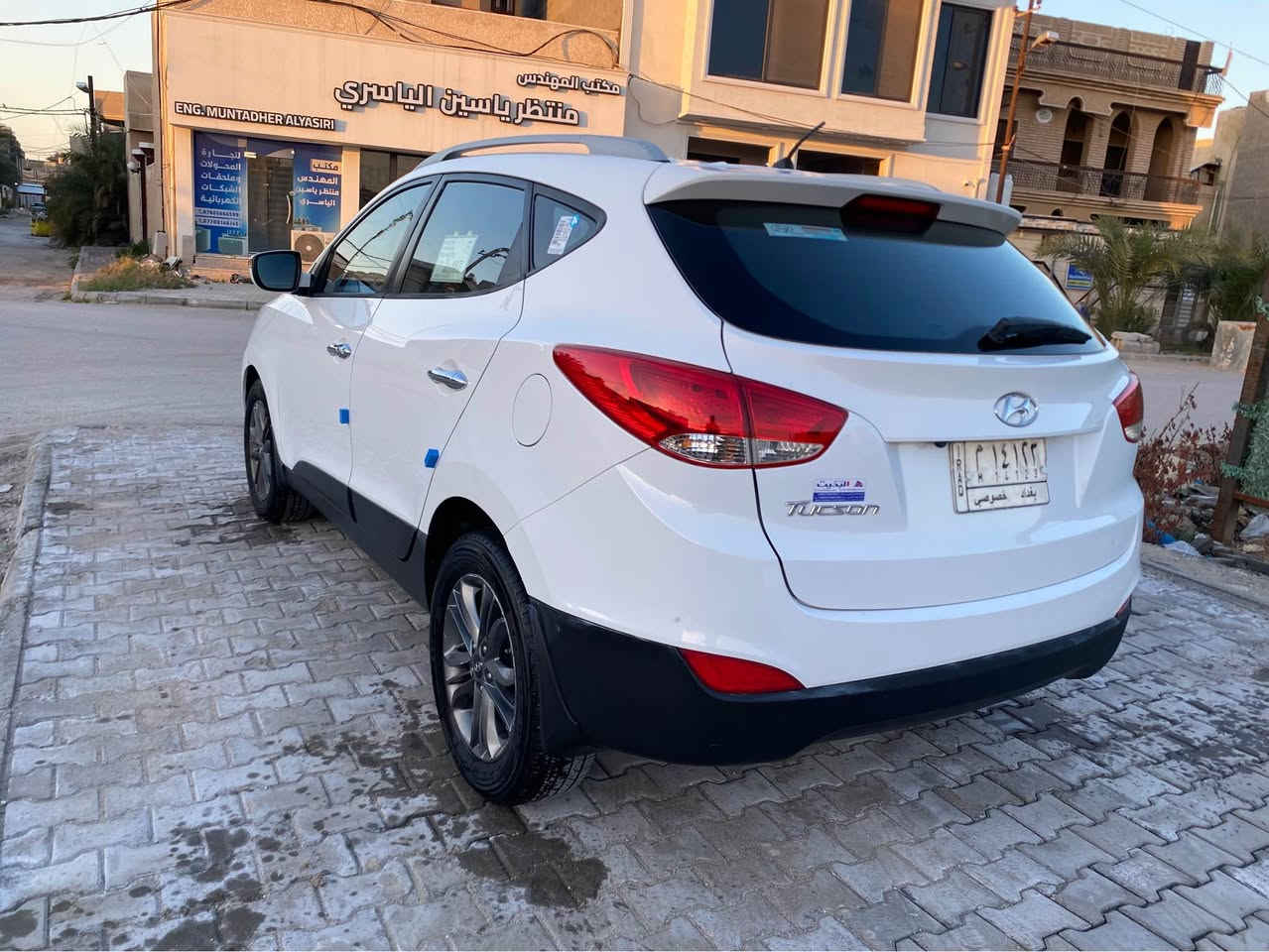 لببيع توسان 2016 خليجي 
سياره بيه فقط بارد اشبر بالباب وكارت فقط والباقي كفاله من كلشي فتح ضربه تبديل سياره جديده ماشيه 160 الف فقط
مكينه كير حداديه تبريد تخم تاير كله جديد رقم بغداد بسمنا مشروع وطني سياره موصفات ويل كب تبريد قطعتين لد امامي خلفي حساس شاشه كامره  سياره جاهزه من كلشي السعر 149 وبي مجال 
***********
مكان السياره السماوه السماوا, المثنى
