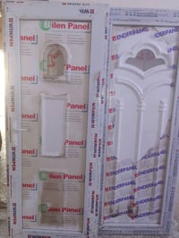 بواب حمامات • عدد ٢ • عرض ٨٥ ارتفاع ٢١٠