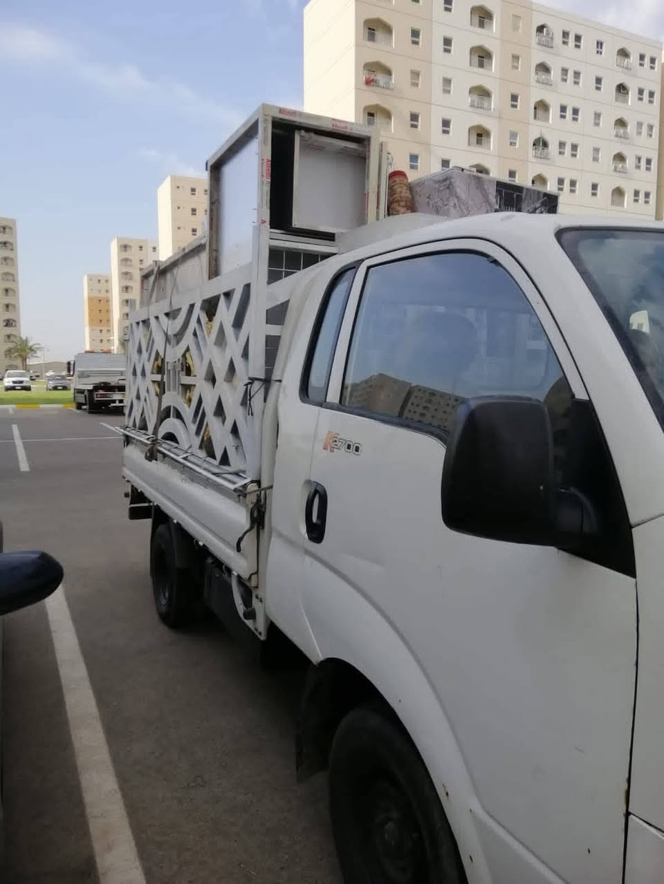 السلام عليكم🙋‍♂️ زبائننا الكرام
***********
*********** اتصال/ *يوجدلدينا كيا حمل لنقل الأثاث داخل وخارج بغداد وبسمايه وجميع المحافظات🌎🧿وبأسعار مناسبا 💸💸💸💸
***********
***********اتصال/ ويانه كلشي سهل باذن الله 
 من نقل الاثاث العام 🌹والتحويلات من بيت💚الى بيت* اخر 🏘️ 💒🏯🏯🏯🏯🏯
ومن بغداد الى المحافظات او بالعكس
 توجد سيارات (كيا بنگو/🚛/) وكادر كامل من العمال الموهوبين في حمل الاثاث الاتصال على الرقام التاليه ***********☎️ 
         ***********☎️
