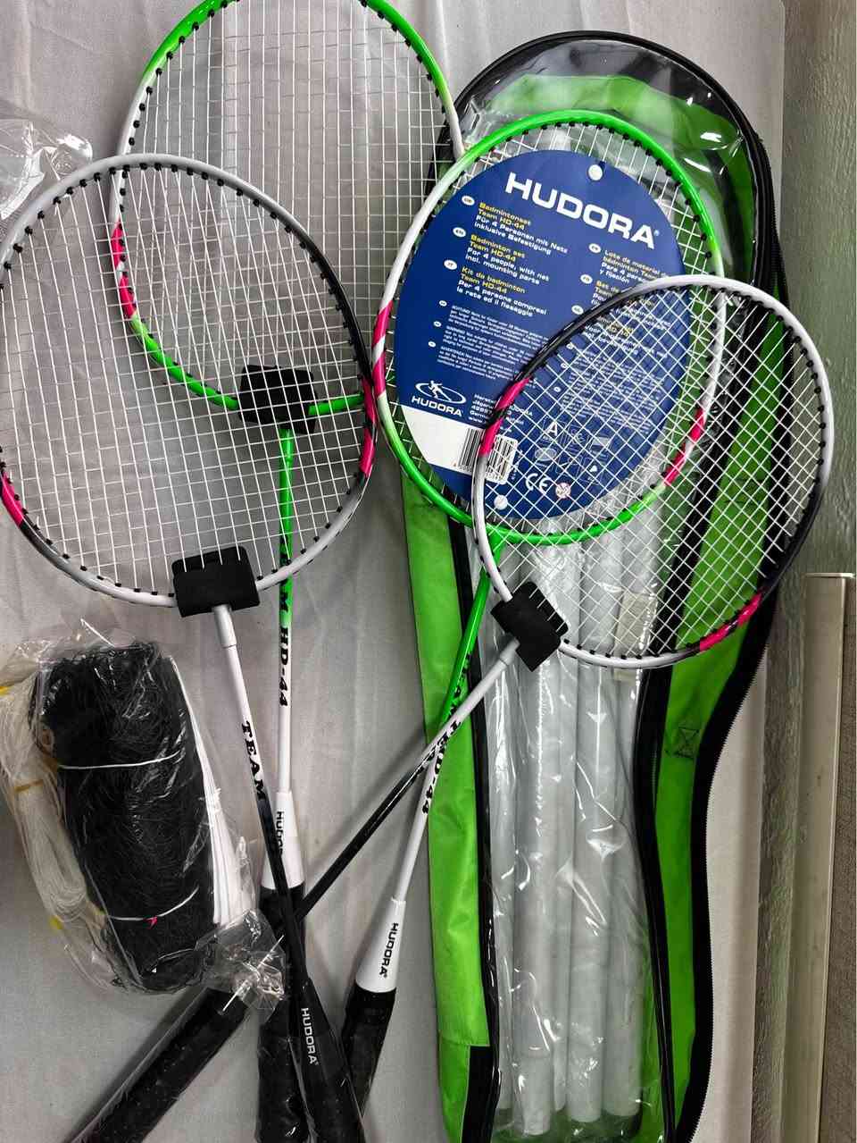 مضارب ريشة ع د 4 وشبكة وريشه 
بكج كامل البصرة, العراق


**إذا كنت صاحب هذا الإعلان وتريد حذفه لأي سبب، رجاءا أرسل رسالة إلى الدعم الفني**