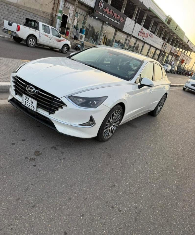 � للبيع سوناتا هايبرد 2023 🔥
سيارة نظيفة جداً ومميزة، فرصة للباحث عن سيارة اقتصادية وحديثة بحالة ممتازة.

✅ موديل 2023 خليجي بيع او مراوس

✅ هايبرد اقتصادي جداً بالوقود

✅ رقم أربيل

✅ ممشى 53 ألف كم فقط

✅ صبغ عام تجميلي

✅ بدون ضربات نهائياً

✅ بدون معجون

✅ فل مواصفات عدا البانوراما

✅ محرك وجير وشاصي بحالة ممتازة

✅ جاهزة للفحص بأي مكان 

السيارة استخدام شخصي ومعتنى بها بشكل ممتاز، ولا تحتاج أي مصروف.

📞 للاستفسار 

***********
