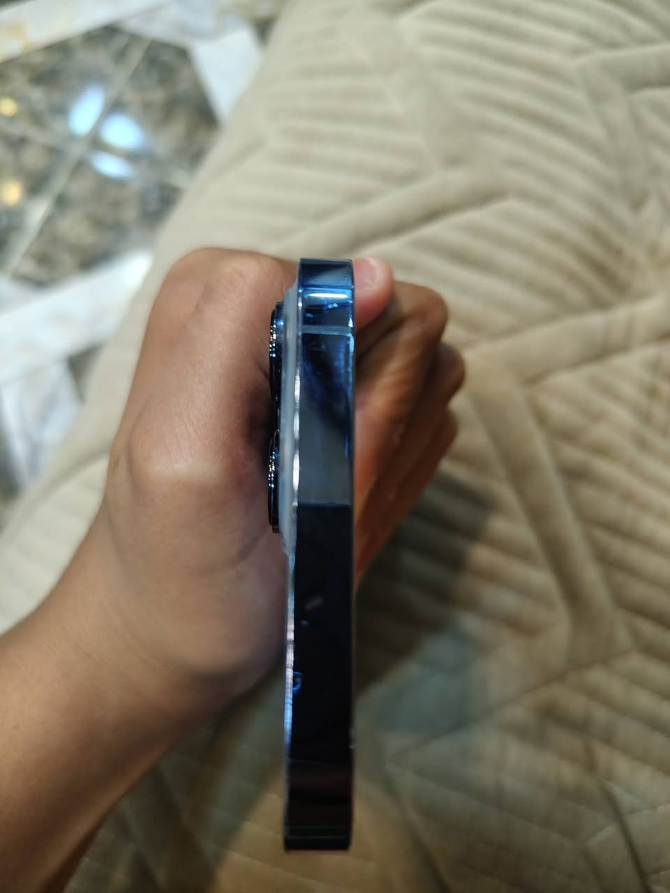 للبيع
اقرا المنشور زين انتباه انتباه
ايفون 13 برو ماكس مبدل فقط شاشه اصليه 3 ختيارات 
جهاز نظافة 95/100 ضمان 24 ساعه فقط فيس ايدي شغال 
بطاريه 75 بلادي جهاز شرط نظافة الشراي يتصل على الرقم او خاص *********** ///////*********** العنوان موصل حي عدن لاتكسر بل جهاز رجائن لاتكسر سعر سعر 565 الف وبي مجال لطيبين لاتعلق تعليق سلبي رجائن
