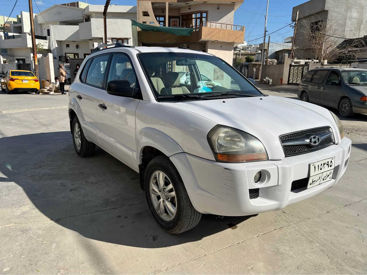 السلام عليكم سيارة للبيع هونداي توكسون ‏موديل 2009 رقم م*********** سيارة فول مواصفات گير شرت محرك بيها بخار سنويه ساقت سنتين دفتر بنزين موجود إستفسآر أكثر خابر على الرقم *********** ￼ كركوك, العراق
