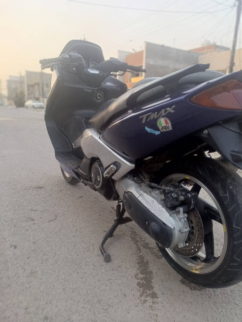 سِلَآمً عٌلَيَکْمً دٍرآجّهّ T-Max مًوٌدٍيَلَ 2008
آلَدٍرآجّهّ خِيَر مًنِ آلَلَهّ آلَدٍرآجّهّ حًلَوٌهّ وٌنِضيَفُ 
وٌبًيَهّ مًلَآحًضآتٌ بًسِيَطِةّ 
آلَمًکْآنِ(بغداد) 
(السعر 15ورقه)
وبيه مجال 
متواجد وتساب
(رقم الهاتف ‏‪***********‬‏)
