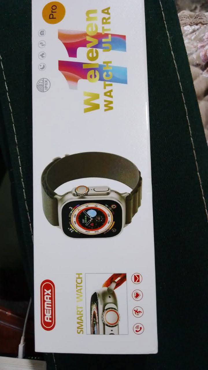 ساع
متوفر جملة + مفرد 
مواصفات الساعه : 
✅ تعمل على الاندرويد والايفون IOS 
✅ تحتوي على اكثر من 500 خلفيه يمكن تنزيلها مجانا 
✅ امكانية تغيير الخلفيه من الاستوديو 
✅ تحتوي على اكثر من 20 لغة من ضمنها العربية والانكليزية 
✅ مقاومة للماء 
✅ إظهار اسم المتصل (جميع الأسماء)
✅ خاصية always on display 
✅ إجراء واستقبال المكالمات من خلال الساعة
✅ إستقبال جميع أنواع الرسائل 
✅ امكانية تغيير صوره من الاستوديو 
✅ الإستماع للموسيقى من خلال الساعة
✅ التحكم في التقاط الصور من خلال الساعة
✅ ميزة إضاءة الشاشه عند رفع اليد 
✅ خاصية الأوامر الصوتيه siri
✅ مؤقت تنازلي + منبه 
✅ أله حاسبه
✅ بيان بدرجه الحراره الصغرى و الكبرى 
✅ وضع توفير الطاقه 
✅ وضع عدم الازعاج
✅ ستوب ووتش
✅ اربع أشكال لعرض القائمه الداخلية
✅ خاصية الدفع بدون تلامس
✅ خاصيه مشاركه الموقع
✅ خاصية البحث عن الساعه
✅ خاصية البحث عن الهاتف
✅ قياس معدل ضغط الدم
✅ قياس عدد نبضات القلب
✅ قياس نسبة الأوكسجين في الدم
✅ قياس درجه حرارة الجسم
✅ التذكير ب (القيام من وضع الجلوس/شرب الماء /موعد السفر/القراءة /التمارين/الدواء) 
✅ قياس الوظائف الصحية 
✅ قياس عدد الخطوات والمسافة والسعرات الحراريه 
✅ قياس درجه الضغط الجوي ونسبه الاشعه الحارة 
✅ أبعاد الساعه 45*38*13مم
✅ بلوتوث 5.2
✅ شحن مغناطيسي 
✅ تطبيق wearfit pro 
✅ شاشه 2،0 انج بدرجه وضوح 240*296 Full screen 
✅ بطارية 250mA
✅ أدوات التحكم 2 زر جانبي بالإضافه الي بكره متحركة
بالإضافه الى اللمس 
للحجز مراسلة


**إذا كنت صاحب هذا الإعلان وتريد حذفه لأي سبب، رجاءا أرسل رسالة إلى الدعم الفني**