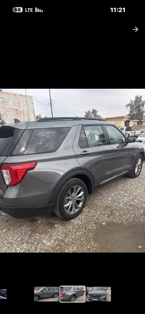 السلام  عليكم ورحمة الله وبركاته
‏‎‏‎       ——— لـلـبـيع  ———

‏‎‏‎فورد اكسبلورر       —  Ford Explorer

‏‎‏‎وراد أمريكي.     —  بدون ايرباك 

‏‎‏‎الموديل           — 2022

فئة.                 XLT +

حجم المكينه   — V4/2300T

‏‎‏‎اللون               — رمادي

‏‎‏‎المسافه المقطوعه — 75 ml

‏‎‏‎حاله السياره. — صبغ صندوق خلفي فقط  

‏‎‏‎المواصفات 

‏‎‏‎- بصمة تشغيل 

‏‎‏‎- بصمة أبواب 

‏‎‏‎-تشغيل عن بعد 

‏‎‏‎-ترحيب عند الاقتراب 

‏‎‏‎-كشنات جلد 

‏‎‏‎- رادار جانبي 

‏‎‏‎-رادار امامي 

‏‎- رادار خلفي 

‏‎‏‎- شاشه كبيره تدعم نظام الأبل كار باي ونظام الاندرويد 

‏‎-تدفئة ستيرن 

‏‎-گير ماوس 

‏‎-دبل اكسل 

‏‎-اوتو هولد 

‏‎-اوتو ستوب 

‏‎-هندبريك بصمه 

‏‎-٧وضعيات قياده 

‏‎‏‎-كشنات تدفئة 

‏‎‏‎- ستيرن بحركه كهربائيه 

‏‎‏‎- تبريد مركزي 

‏‎‏‎- بگ لايت LED 

‏‎-صندوق كهربائي 

‏‎-كشنات VIP ( منفصل )

‏‎‏‎- كود باب 

‏‎‏‎-كرسي السايق والراكب بحركه كهربائيه

‏‎‏‎-تحكم ستيرن جهتين 

‏‎‏‎-تحديد سرعه 

‏‎‏‎-مانع انزلاق 

‏‎‏‎-ليد نهاري

‏‎‏‎-كامره خلفيه دواره 

‏‎‏‎باقي المواصفات المعروفه 

‏‎‏‎السعر            — اكتب تم ويوصلك السعر مباشر 

‏‎‏‎رقم السياره    — السليمانية  

‏‎‏‎موقع  السياره — ديالى خانقين

‏‎‏‎للأستفسار.     — ***********
