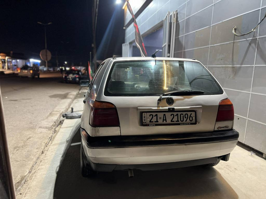 کۆلف مۆدیل 92 کیری توماتیک رەقەم سەنوی هەزەی نوێیە بەناوی خۆم
سیارکە حامە لۆ جۆنی تەبریت ساردوو کەرمی هەیە 
دوو جی جەپی هەیە
$40مەجالکی برایەنە
*********** أربيل, العراق
