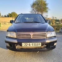 سياره البيع مسيبوشي سبعه راكب موديل 99 كير مكينه خير من الله مكينه وكي...