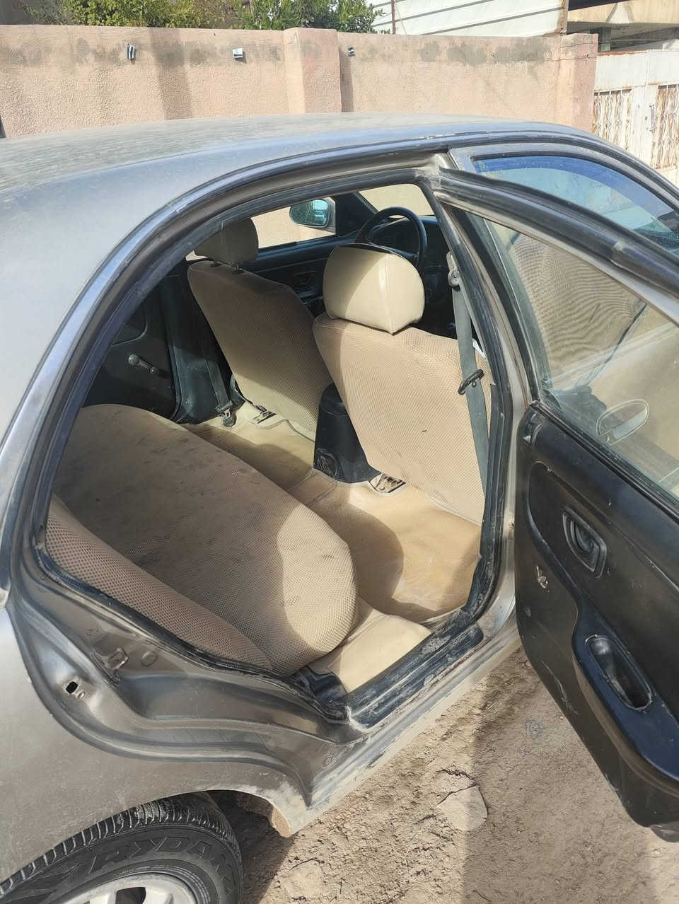 سوناتا ٣ مديل ٢٠٠٠ مكينه ٢٠٠٠ باسمي بابل  مكانه بابل.مكينه مجفته عام ..كير عادي .عينه صينيه بولبرن ..عمبار كلج .كله جديد .داينمو باور.جديد.باتري وزوج تايرات قبل شهر شادهن.صدره بحاله جيده نقص فقط درايم جهة سائق ..تبريد نقص گلج كمبريسر فاتحه مطلعه بره...راديتر جديد.داخل مدوشم تفصال..ارضيه جلد اصلي + ارضيات سيراميك..تغليف كشنات تفصال..31 وبيه مجال...***********
