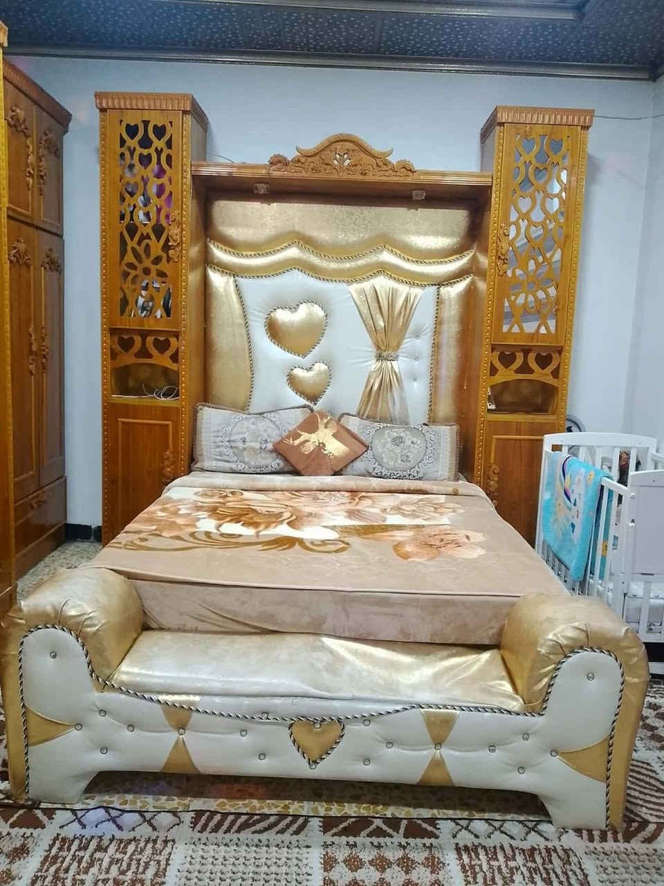 غرفه البيع ٧٥٠الف وبيامجال ***********موصل حي كرامه
