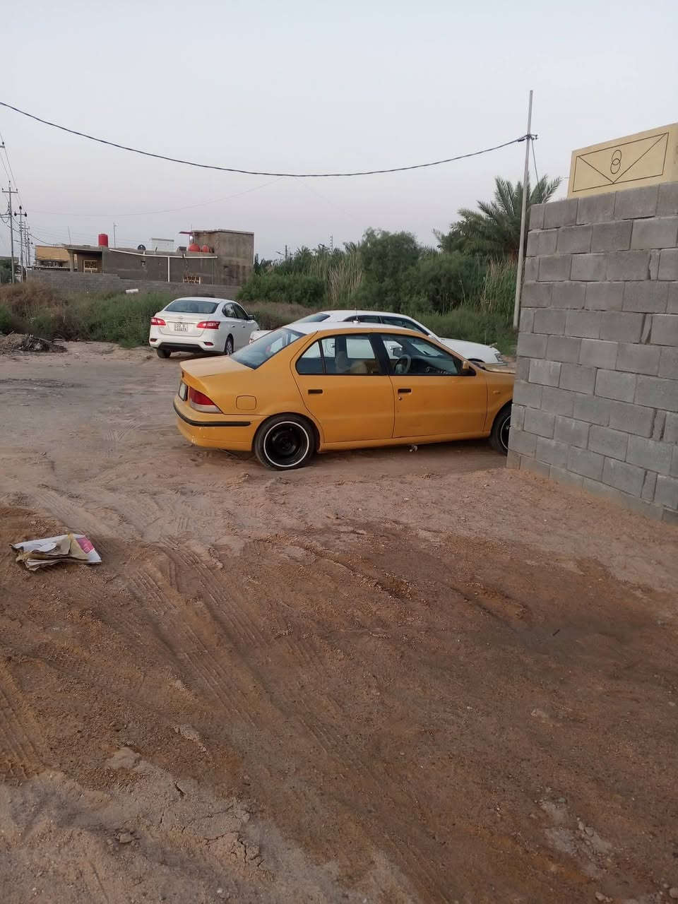 سلام عليكم للبيع سمند موديل 10 سياره بديه حلو بس دواخله يرادله ترتيب مكينه بيهة بكن  كير خير من الله مكينه فرنسي مكاني البصره شط العرب السعر 15 وبيه مجال للشراي هاذ   رقم السياره بغداد ماندل راعيهة


**إذا كنت صاحب هذا الإعلان وتريد حذفه لأي سبب، رجاءا أرسل رسالة إلى الدعم الفني**