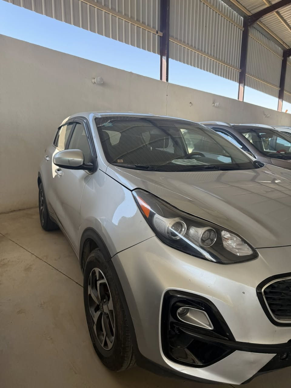 سبورتج موديل 2022 وارد أمريكي رقم بغداد جديد بسمي بيها جاملوغ صبغ +ربع بنيد صبغ مكان ديالى جديده الشط السعر 180$ وبيها مجال قليل لاستفسار ***********
