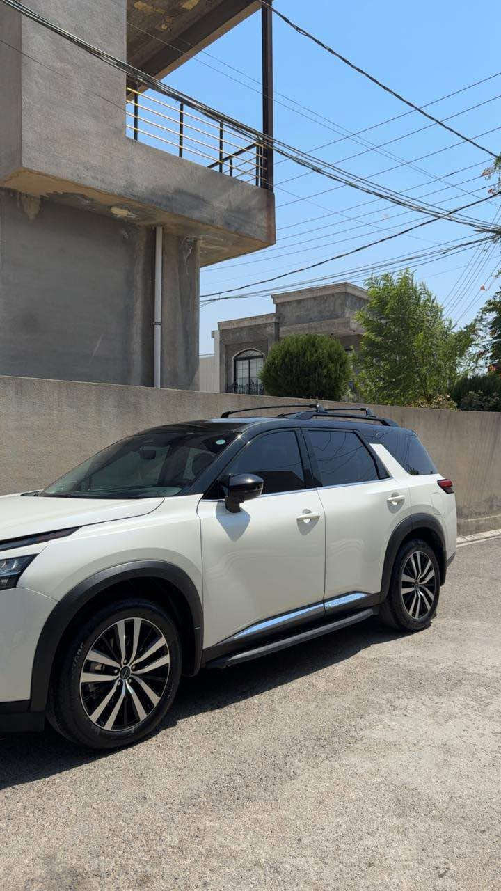 Nissan pathfinder 2023

Black top
پلاتينيوم 
قةپات قةپات مواصةفات
لةروى مواصةفات كوتاى نايةت
تةنها 5000 رويشتووة
v6 3.5 
جاملغ +بونيت سبوغ 
ارباگ سوكان سيستةمة
نرخى 285 كةميك مةجال 
رةقةمة بةناوى خومة

‪+964 750 986 0502‬ أربيل, العراق


**إذا كنت صاحب هذا الإعلان وتريد حذفه لأي سبب، رجاءا أرسل رسالة إلى الدعم الفني**