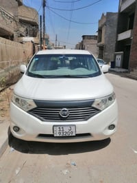 نيسان كويست للبيع موديل 2013 رقم صاحب السياره 07705058051