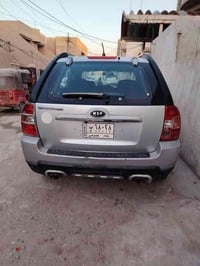 سبورتج موديل 2009مكفولةخليجي محرك ٢٠٠٠ دوش من الضرر وصبغ  لون رصاصي كش...