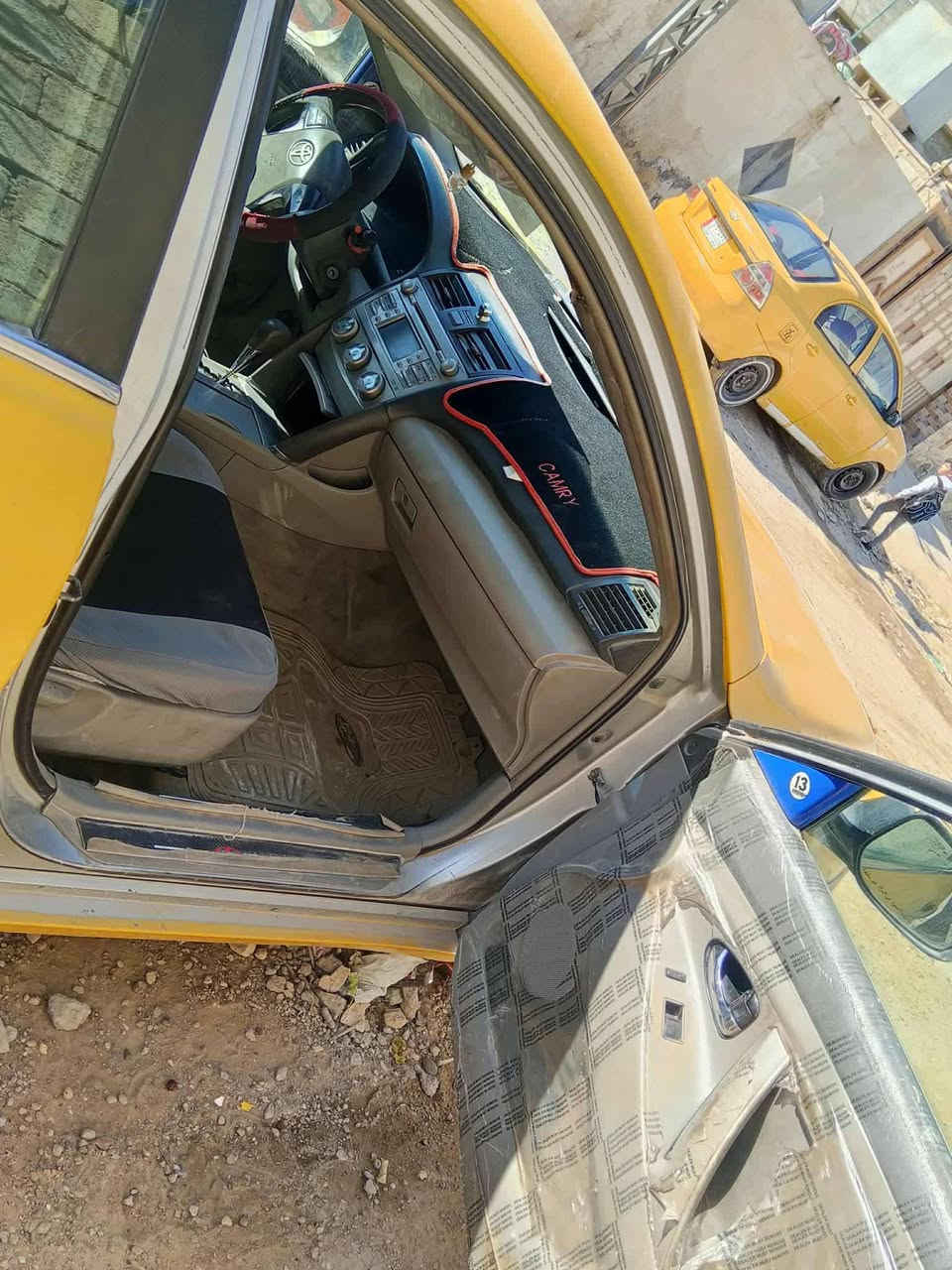 كامر البيع موديل 2007امريكي ضرره جاملق خلفي دواخل مكفوله بيه خربطه بل كير ولمكينه مكان سياره فلوجه ابيع مستعجل رقم بابل شرط تحويل سعر 50 شراي يتصل *********** /***********
