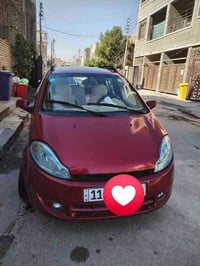 سيارة شيري A1 للبيع موديل ٢٠١٢  رقم حديث سنوية ٢٠٣٠  اللون احمر ماروني...