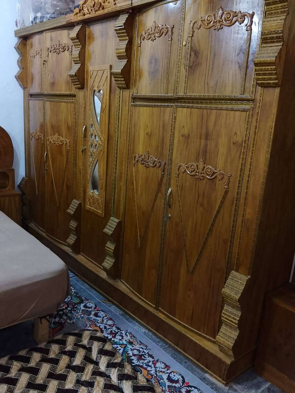 السلام عليكم غرفه عراقيه للبيع استعمال سنه وحده فقط كلش نظيفه سعره ٥٥٠ الف


**إذا كنت صاحب هذا الإعلان وتريد حذفه لأي سبب، رجاءا أرسل رسالة إلى الدعم الفني**