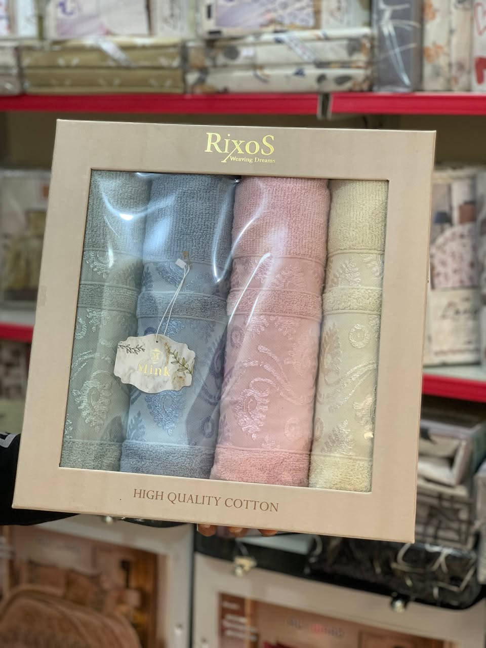 علبة فوط ريكسوز 📦✨

مقاس 50*100 📏
خامة قطن صافي 🌿
سعر العلبة 520 جملة 💰

اقل كمية للطلب 10 علب 🛒
للطلب واتساب 01026278180 📱
تليجرام المكتب ⬅️ https://t.me/ketecar


**إذا كنت صاحب هذا الإعلان وتريد حذفه لأي سبب، رجاءا أرسل رسالة إلى الدعم الفني**