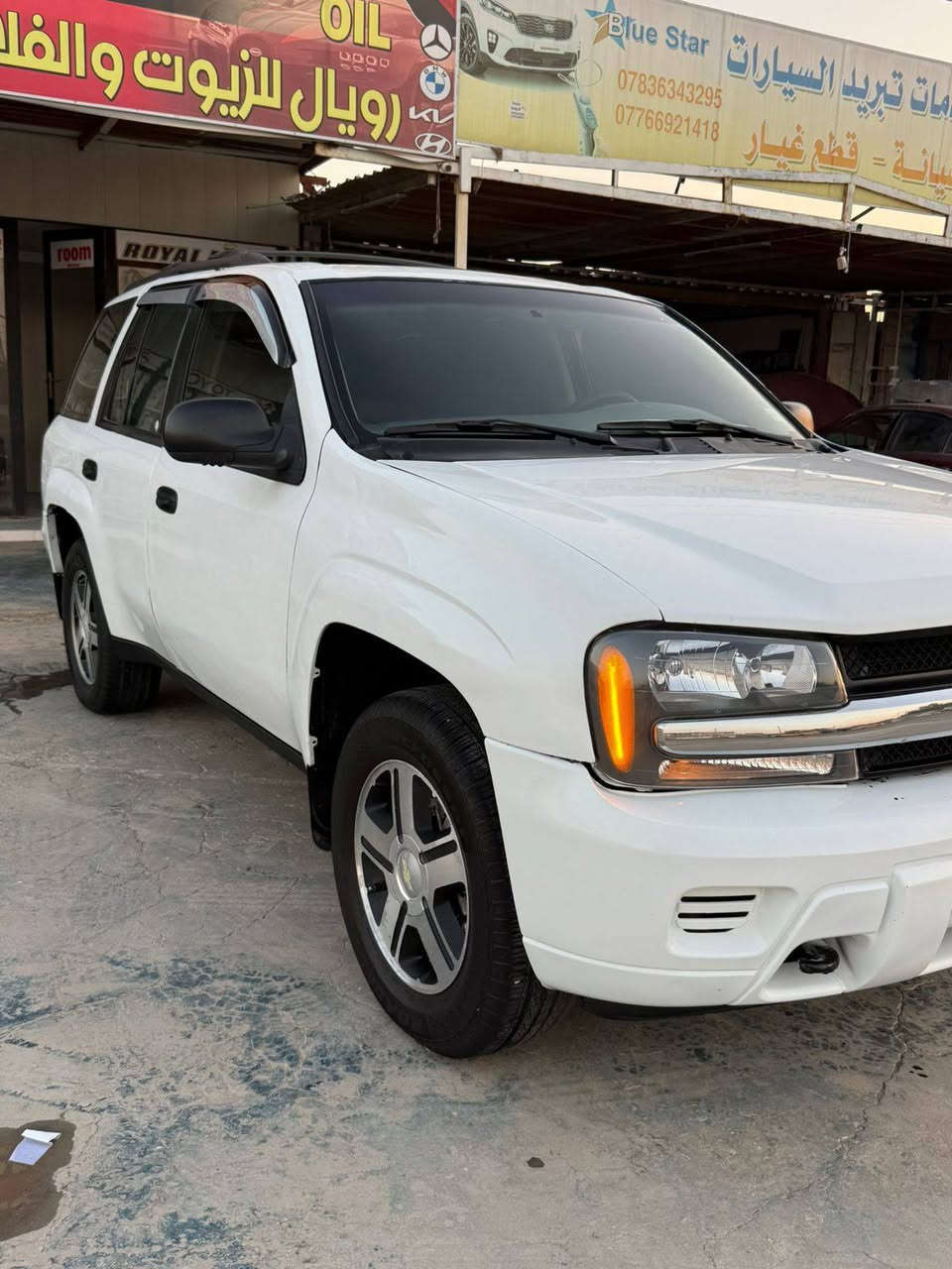 شوفلر ليت بلايزر موديل (2004)
6 سلندر vvt_i 3000 بطال اسواد
تفاصيل أكثر وتساب ***********
السعر 65 وبيه مجال بسيط
تبريد أمامي وخلفي منظومه جديده
مكاني الديوانية
#بلايزر ديوانية, القادسية
