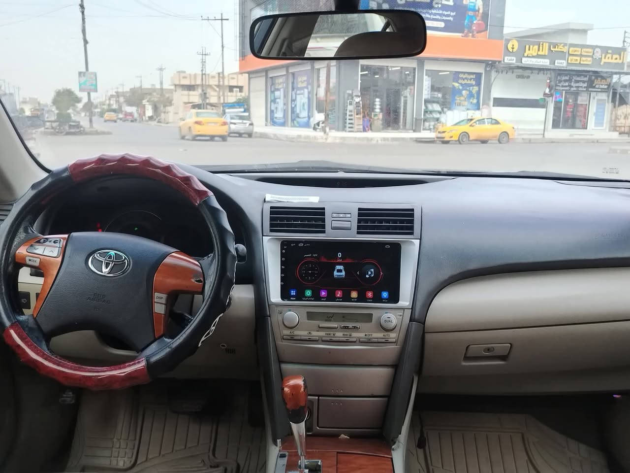 تويوتا اريون موديل 2008 سنويه جديد لحد 2028
***********        سعر 90
رقم سليمانيه لون اسود قطعتين صبغ بدون دواخل مكان السياره كركوك
