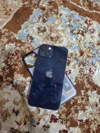 ايفون 13عادي شرق اوسط تك جهاز شرط مامبدل بي شي بطاريه92بلادي🔋كارتونه ك...