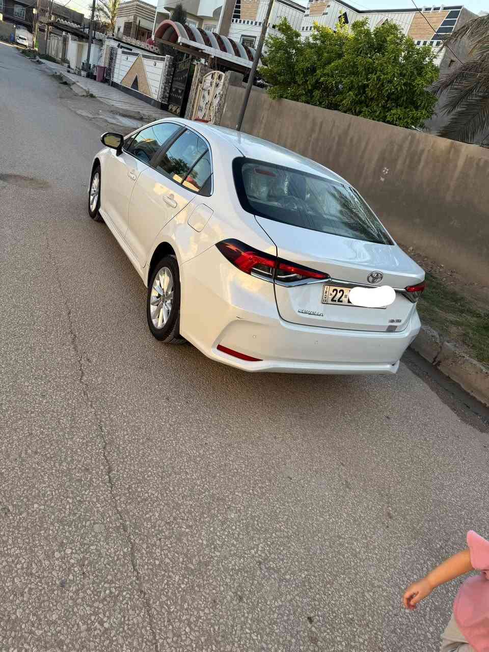 سلام عليكم كورلا موديل ٢٠٢٢ خليجي ساز اصل شركه 
 كفاله عامه شرط سونار رقم أربيل دولي تحويل او وكاله 
 مباشر مواصفات مري شفط حساسات امامي خلفي شاشه 
بصمه ترحيب ماشيه ٧٥ خمسه ويل كب جاهزه سياره بحالة الوكاله بعدهي السعر ١٦٨ وبيها مجال مكاني بابل واي استفسار اتصل على رقم ‭٠٧٧١ ٣٢١ ٦١٦٢‬
