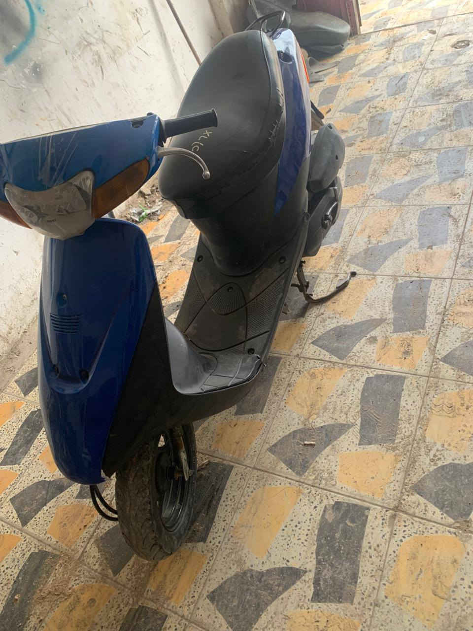 سلام عليكم  دراجه سازوكي مفتوحه مره وحده شرط شلعه موعدل فول كهربايات شقاله المكان تكريت سعره 325رقم خابر وتدلل ***********
