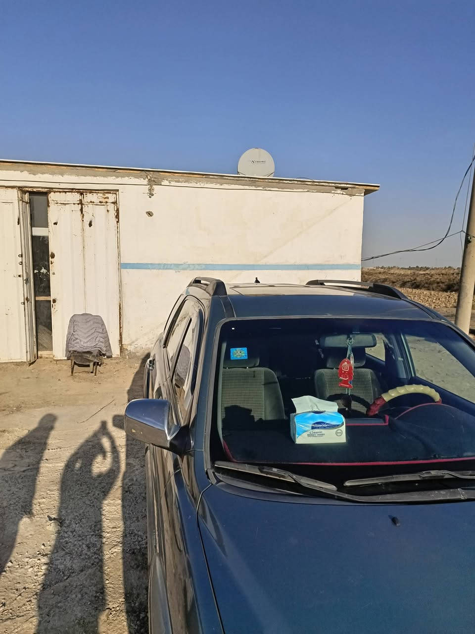السلام عليكم سياره سبورتج موديل 7 وارد امريكي ضربتها جاملغ الامامي جهة السايق وشبر من باب السايق باقي السياره مكفوله من گير ومكينه وحداديه وتخم تاير سنويه جديده لسنة 2030 السياره مكفوله من الصبغ السياره بأسمي رقم بغداد السياره نضيفه مال جناي السعر 90 وبيها مجال لشراي . مكان السياره الديوانية ***********
