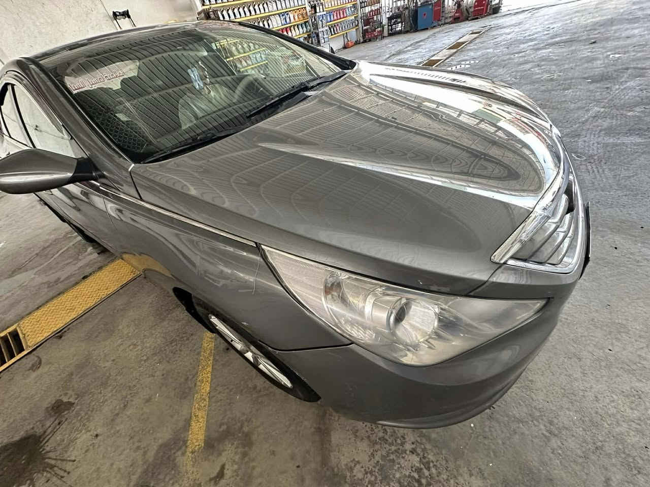 سوناتا 2013 وراد امريكي
بيها قطعتين باب و جاملغ
جهة السايق 90 وبيها مجال للطيبين
رقم صاحب السيارة ***********مكلف بالنشر
🌺
