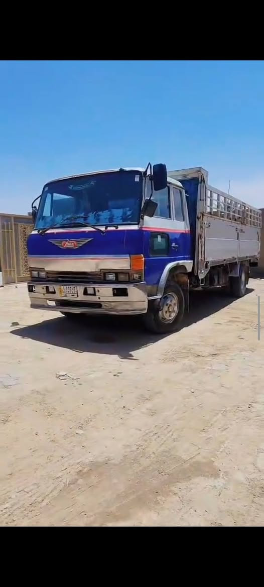 هينو منغولي للبيع موديل 93 مكينه70 عادي دهن  لاتنقيص ولاتبخير شرط ماتصبغ الدهن طول سته اله ربع شاصي مكفول كير واكسن ومكينه وشاصي كفاله  بيهه اكسن مال شيطان سياره تخم تاير كبل عمل ماعايزه برغي  سعرهه 85 مكان نجف ***********
