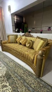 طقم قنفات كويتي • ٤ قطع كبار • زبير