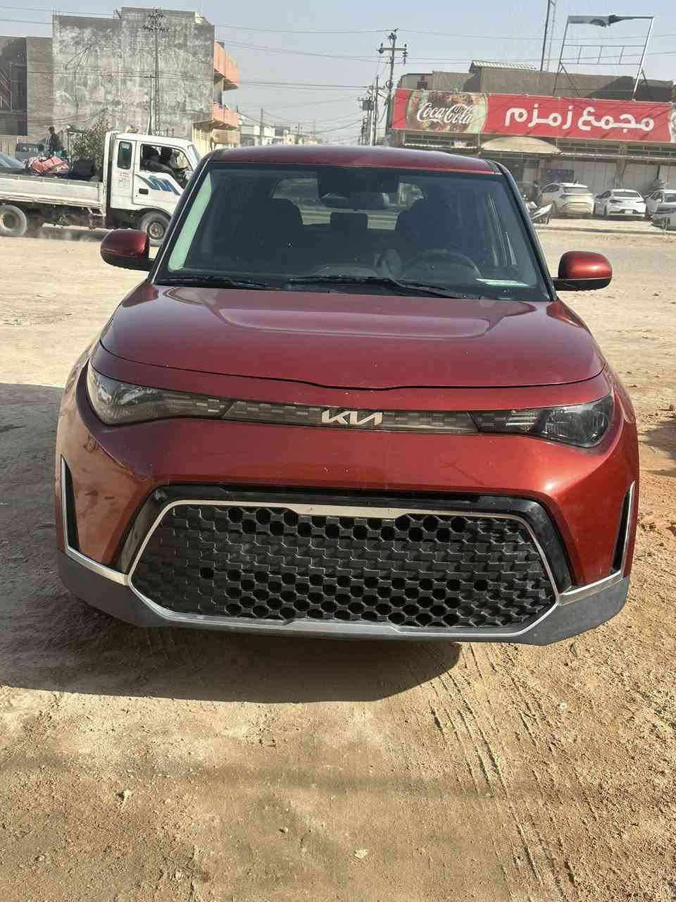 كيا صول الموديل/2025
حادثه بنيد تبديل وتكحيل جاملغ ايرباك دركه فقط 
وهنا واحد شريف شخط الباب 
العداد/4300 كيلو متر 
شاشه دجتال
نقاط عمياء 
تحكم جهتين ستيرن
وضعيات قياده/normal/sport
شاشه carplay
مانع انزلاق
محرك 2000 دوش
ايقاف تلقائي للمحرك بالوقوف 
رادار
قيادة ذاتيه
شاشه اعطال
صور الحادث مرفقه
السعر 149 بيه مجال
مكاني بابل***********
