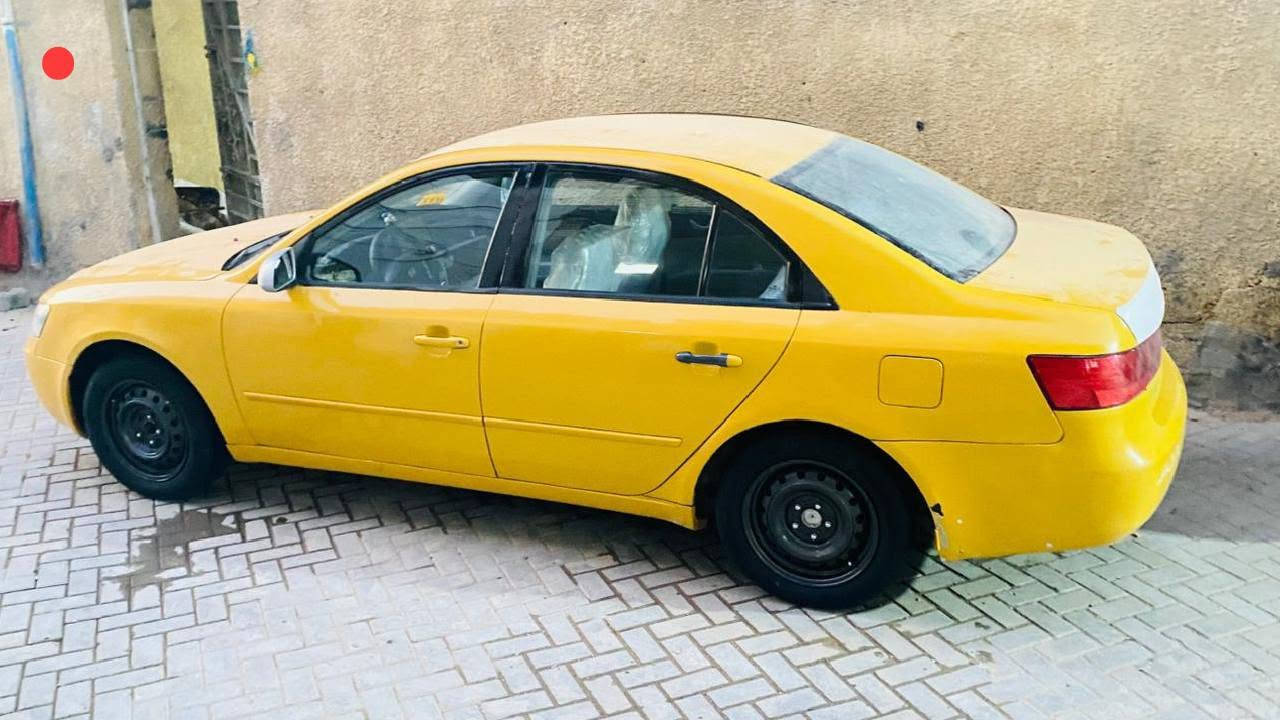 السلام عليكم سوناتا خليجي موديل 2008جاهزه السياره تبريد تدفئه مكينه الفين كير عادي السياره كير عادي بيه طخه بالجاملغ الخلفي بدون دواخل وبيه طخه خفيفه بالجاملغ الامامي بعدني مامعدلهه مبينه بالصور تخم تاير حداده 80%100رقم انبار الجديد بسمي مصفره هيئه وغرامهالسعر 75وبيهه مجال العنوان بغداد الرقم ***********
