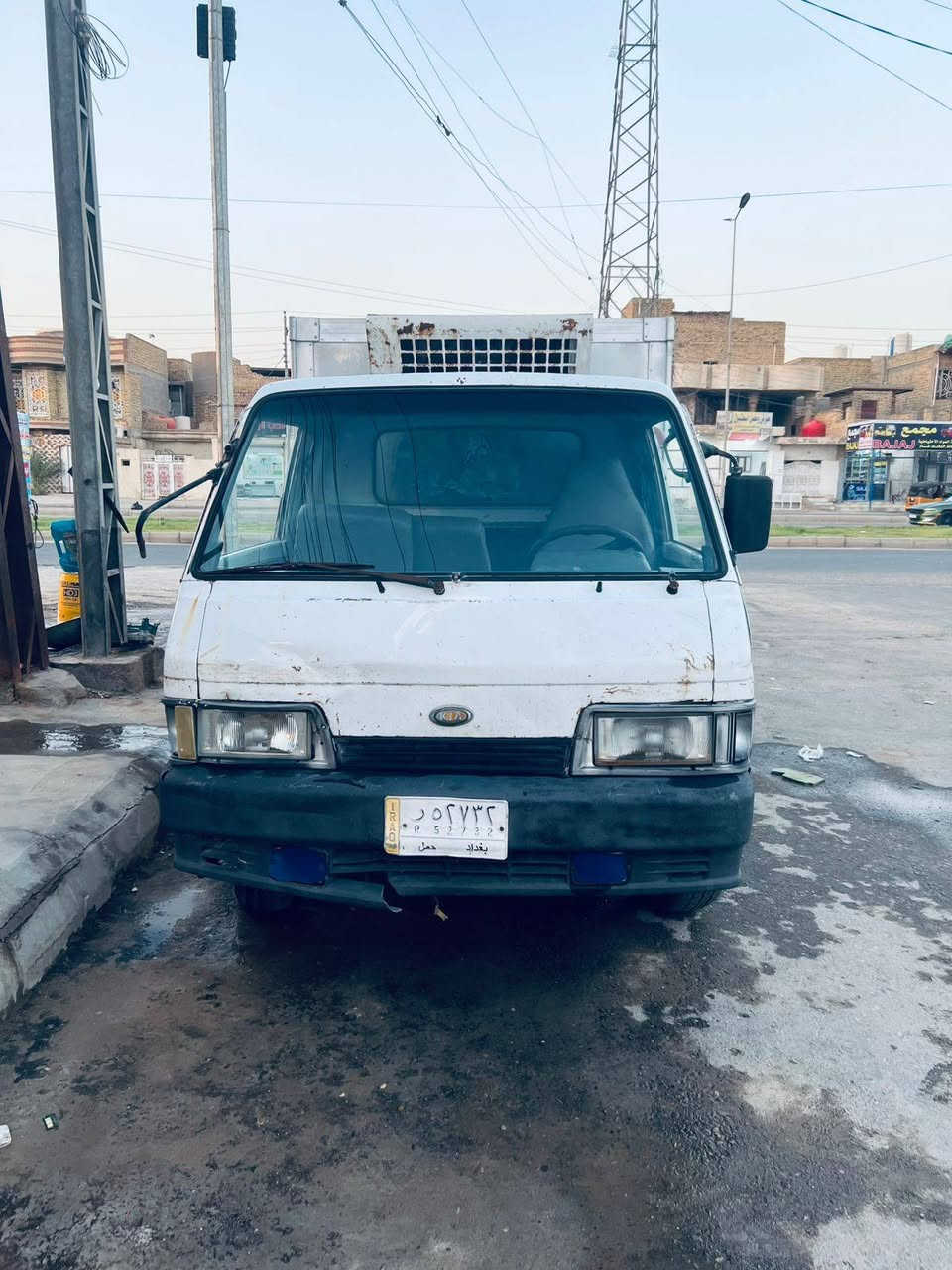 من رخصت ادمن كيا بنكو موديل ٩٥ رقم بغداد تحويل مباشر سعر ٢٨ و بي مجال العنوان دوانيه البدير رقم***********
