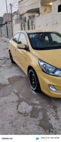 اكسنت موديل 14 خليجي محرك الف و600 تبريد ثلج حداديه توني مسويهه سعر 72...