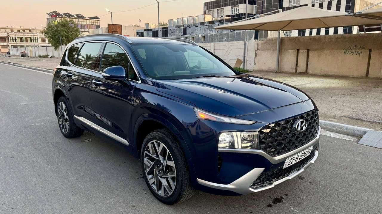 السلام عليكم للبيع
سنتافي كالكرافي فول الفول اعله فئه بالسنتافي

مواصفات بالسايد 

حادث السيارة جاملغ وحافة البنيد موضح بالصور

بدون دواخل 

موديل 2023

ماشيه 22 ميل مستوردها زيرو على ايدي

رقم اربيل بأسمي

المواصفات :

محركها 2500 " توربو 281 حصان (اقوى عزم من الستة سلندر و اقتصادي)

  كير  8 نمر  دبل كلج 

1- تشغيل بصمة و تشغيل عن بعد

بصمة دخول و بصمة خروج

السيارة تتقدم و تترجع من البصمة

2- فتحة سقف بنوراما 

سقف كنتارا

3- _4_كامرات 360 درجة

4- _12_ حساس و رادرات 360 درجة 

خاصية الاوتو بارك 

رادار امامي خلفي توقف ذاتي رادار جانبي تنبيه و نقاط عمياء

5- جميع الكشنات كهرباء 

جميع الكشنات جلد

كشنات امامية تدفئة تبريد 

الكشنات الخلفية تدفئة

كشن سايق خزن وضعيات

مع بردات خلفية بلاد

6- اشاير بالمري

مري شفط 

مري قلاب مع البك

7- شاشة كبيرة معَ نظام سماعات هارمن كاردن 16 سماعة

مع نظام Apple CarPlay, Android Auto

ايضاً انارة محيطة داخل السيارة متغيرة الألوان 

مع نظام شحن وايرلس للهاتف

ايضاً اوامر صوتيه

8- اربع انظمة قيادة (سبورت ،كومفورت ، ثلجي ، سمارت)

عداد السرعة في شاشة السائق يتغير حسب نظام القيادة

مع نظامHTRAC ( الدفع الرباعي)

مع نظام نزول المنحدرات

9- هاند بريك بصمة

نظام اوتو هولد

10- داتشو بالجامة الامامية للسائق لعرض السرعة و تحذير المسارات

11- لايت امامي اربع عدسات زنون عالي ناصي مع لد نهاري 

بك لايت لد 

اشارة ترحيب عند الاقتراب من السيارة

12- صندوك شفط كهرباء ايضاً فتح تلقائي 

14- كامرات اشارة في شاشة السائق 

15- ويل كب حجم 20

16- نظام اطفاء و اعادة تشغيل الاقتصادي في الأزدحام 

17- تدفئة بالستيرن ، شفتات بالستيرن

‎18- شادلها تاير سبير ويه الجهاز والعتلات لان ميجي بيها

المواصفات بعد هواي بيها

السعر 235 ورقة وبيها مجال بسيط

مكاني : بغداد - حي الجامعة

للاستفسار : ***********
