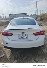 ماليبو للبيع سياره جاهزه حداديه امامي خلفي سنتر لك فول مواصفات ماعده  ...