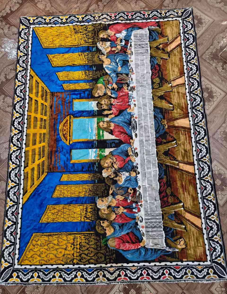 سجادة حايط قديمه العشاء الاخير


**إذا كنت صاحب هذا الإعلان وتريد حذفه لأي سبب، رجاءا أرسل رسالة إلى الدعم الفني**