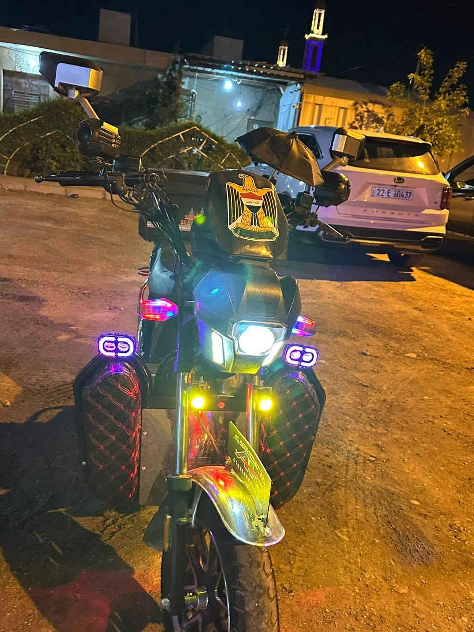 عليكم موطور للبيع فول نضافه موديل 2025 بطاريات نضافه فوول السعر720 او بي مجال التواصل 
***********
