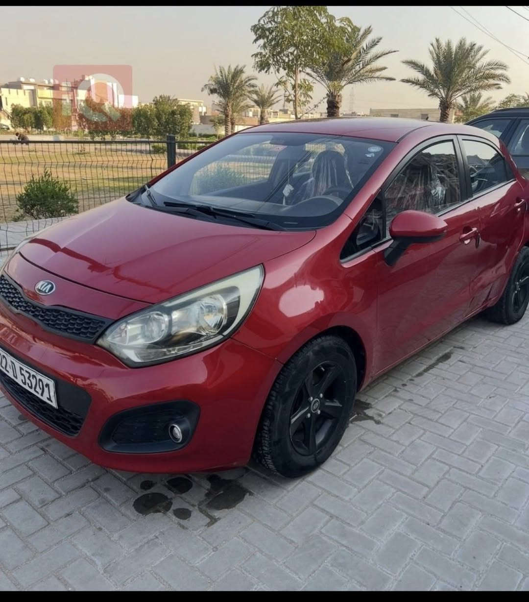 كيا ريو 2017 خليجي محرك 1600 دوش المرغوب رقم اربيل الجديد سياره بلاديه بيهه فقط جاملغ امامي مرشوش وبارد بالباب الخلفي السعر 88$ مكان السياره السيدية ***********

