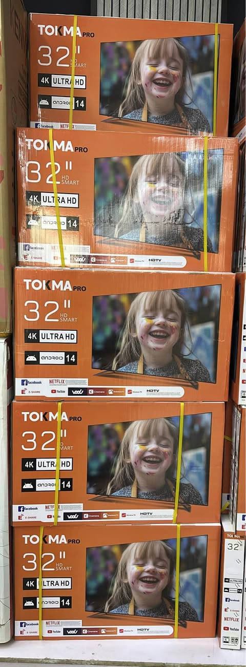 شاشات ماركة تكما ٣٢ بوصة 
سمارت فول انترنت 
تشغل كل برامج تواصل اجتماعي 
اندرويد ١٤ اصدار حديث سلاسة بالتحكم و التصفح
دقة فول HD 
توصيل مجاني بمركز البصرة 
٣٢ سمارت ب ١٣٥ الف 
٤٣ سمارت ب ٢٢٥ الف 
٥٠ سمارت ب ٣٠٠ الف 
٥٥ سمارت ب ٣٥٠ الف 
للاستفسار الاتصال بالرقم 
*********** البصرة, العراق
