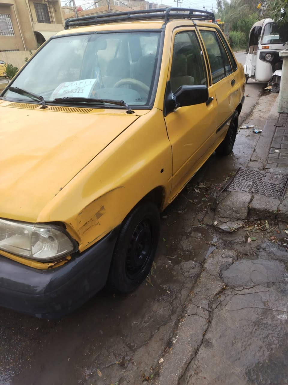 السلام عليكم سايبا موديل 2012 رقم بغداد تبديل باب السايق وجاملغ السعر 22 $ اوبيها مجال ***********
