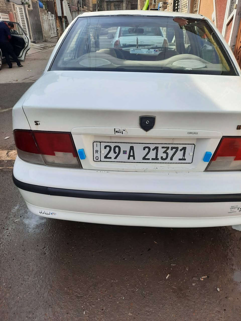 سلام عليكم سمند ٢٠١١بيهة ضربة بل جاملغ الأيمن تخم تاير جديد السيارة بسمي تحويل ثاني يوم مشروع وطني 
السعر:٣٣
الرقم:***********
