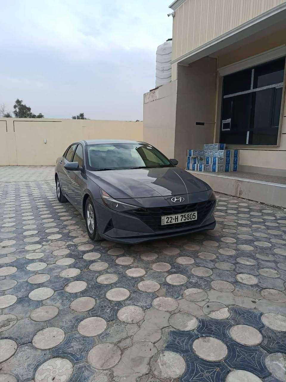 السلام عليكم النترا موديل 21 للبيع السياره وارد امريكي ماشيه 71 الف بيها صبغ قبغ جنطه مكانها بغداد 
السعر 140 و بيها مجال بسيط
***********
