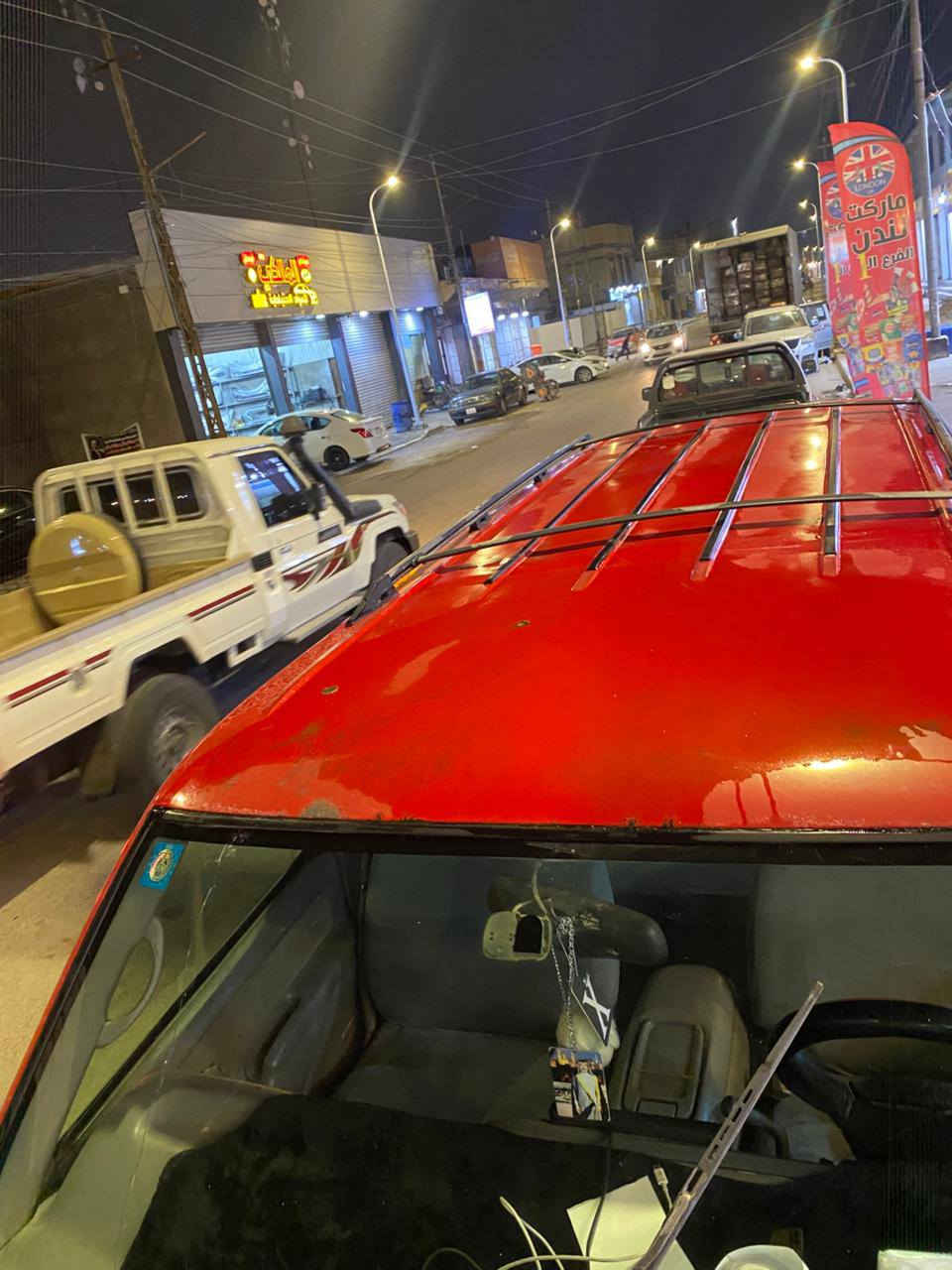 السلام عليكم بهبهان للبيع مكينه تيربو كير 700 سياره بسمي بسمي مكينه وكير وحداد خير من الله السياره جاهزه من كلشي بلاد ممصبوغه  تحويل ثاني يوم مباشر رقم انكليزي بيع مستعجل السياره سعرها 50 عنواني البصره ***********
