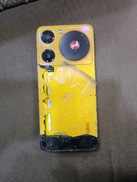 نوبيا • شاشة شغالة • اللمس معطّل