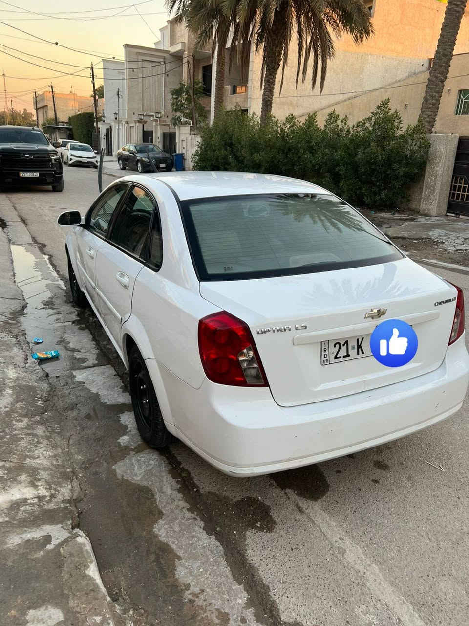 للبيع اوبتره موديل ٢٠١٣ السيارة بسمي 
تخم تايرات جديد
صدر امامي خلفي جديد
محرك و كير خير من الله
ماشيه 185
بيهه بارد فقط  
السيارة حلوه مال بيت
سنويه جديده
مكاني بغداد
***********
رقم السيارة شبه المميز
