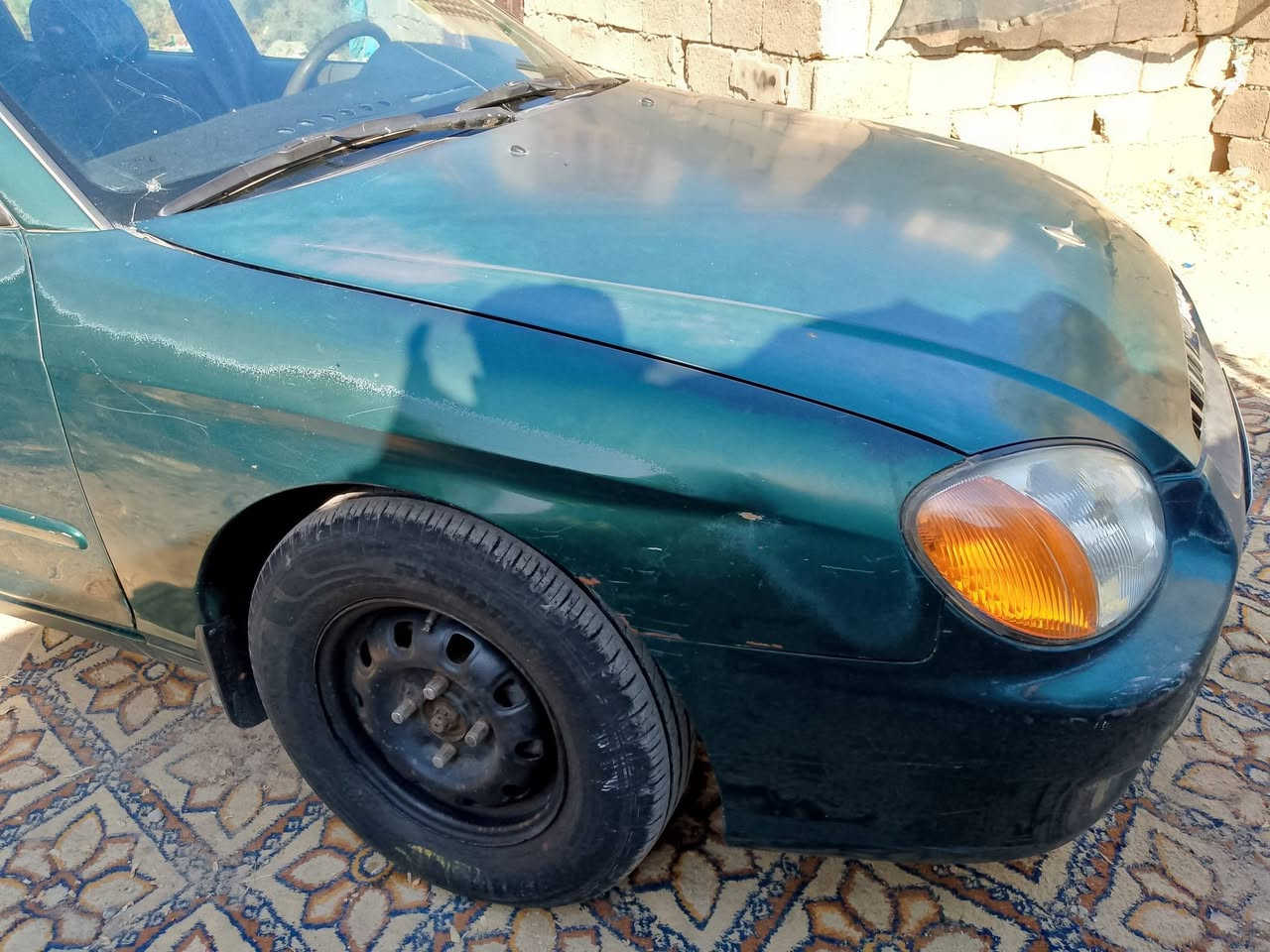 السلام عليكم سوناتا موديل 2000  رقم نكلزي بسمي نقص تبريد مراوس فيرنا


**إذا كنت صاحب هذا الإعلان وتريد حذفه لأي سبب، رجاءا أرسل رسالة إلى الدعم الفني**